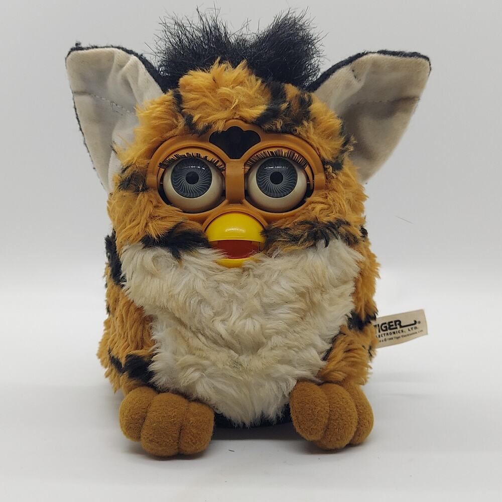 1998 Tiger Electronics FurbyTiger Stripe 70-800 NON-WORKING Y2K Vintage PARTS